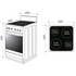 Artusi 60cm Stainless Steel Electric Freestanding Oven AFC607X image NaN