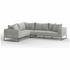 Kalona Vaeroy Modular Five Seater Right Facing Sofa Cloud 208-03B-02B-VILA-11 image NaN
