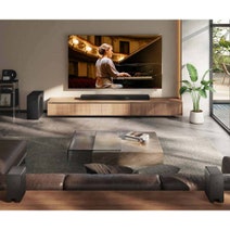 Hisense 5.1.4 Channel Dolby Atmos Soundbar with Wireless Subwoofer AX5140Q hero image