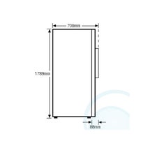 Samsung SRS583NLS 584L Side By Side Fridge hero image
