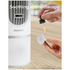 Philips 5000 Series Tower Fan White CX5550-00 image NaN