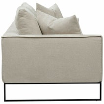 Kalona VAEROY Four Seater Sofa Pearl WS-208-04-VILA-54 hero image