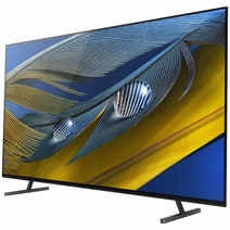 Sony 77 Inch A80J 4K UHD HDR OLED Smart Google TV XR77A80J hero image