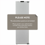 Smeg Integrated 242L Bottom Mount Refrigerator SABI256BM hero image