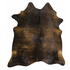 Rug Culture Cow Hide Small Dark Brown Rug 200X150 APPROX - COWHIDE-NAT-DKBRIN image NaN