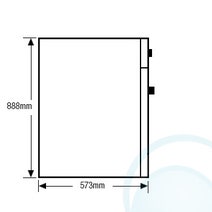 Chef EXC627S 60cm Electric Wall Oven hero image