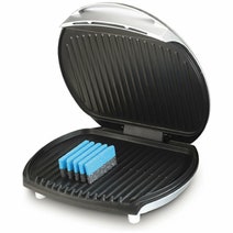 George Foreman Easy to Clean Grill with Grill Sponge GR20840AU-GFSP3AU hero image