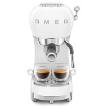 Smeg 50s Style Espresso Coffee Machine White ECF02WHAU hero image