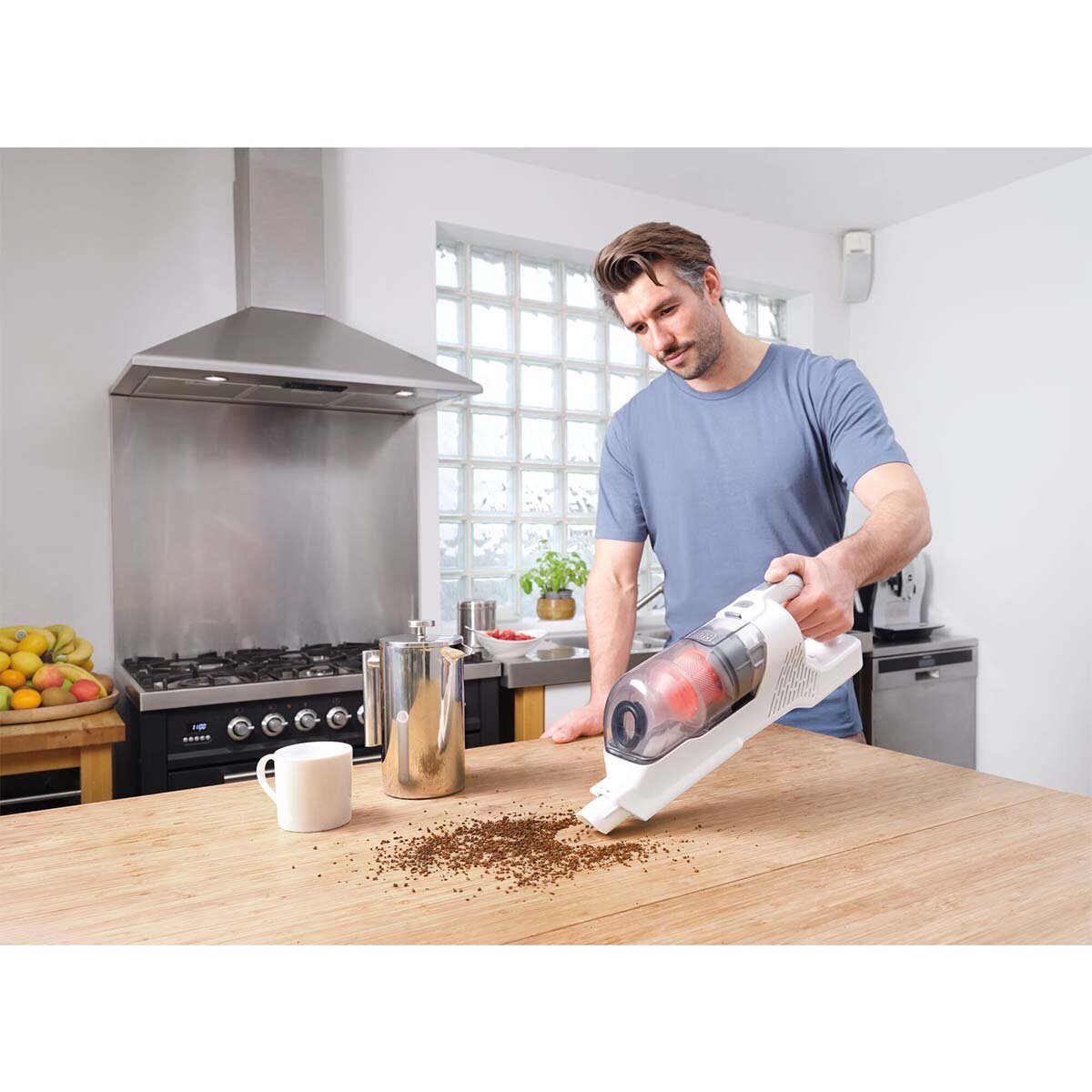 Black & Decker 2-in-1 Powerseries Plus Stick Vacuum BHFEA515J-XE hero image