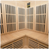 ReGen8 Quadro Corner 2640W 4 Person Infrared Sauna Natural RGSN-QUADCO image NaN