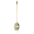 CTO Lighting Pendulum Pendant Light - Satin Brass PENPENOSB  image NaN