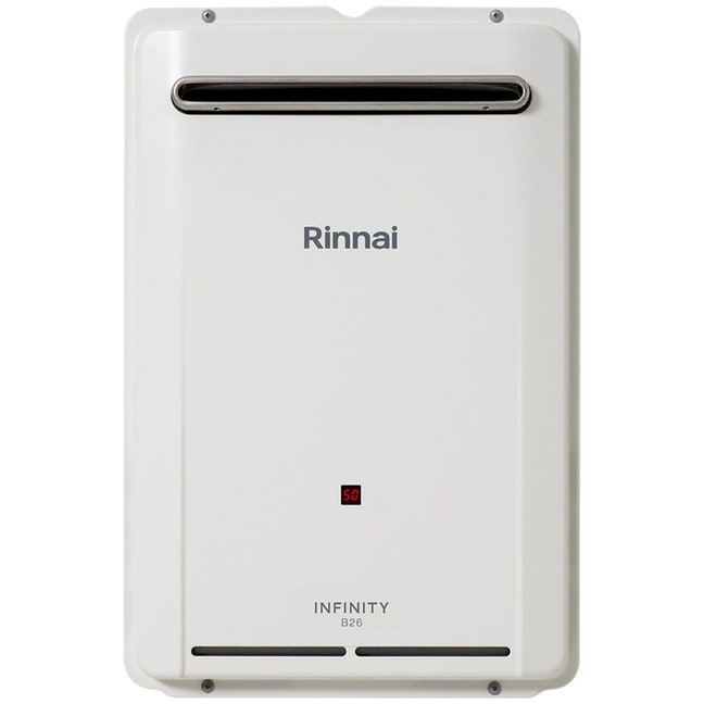 Rinnai R 26 Rinnai Infinity 26 Continuous Flow Natural Gas Hot Water Pre-Set 60 ...