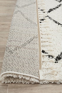 Rug Culture Saffron Oversize White Rug 400X300CM - SAF-11-WHT-400X300 hero image