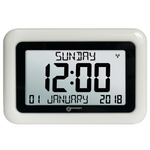 Oricom Digital Clock with 8 Inch LCD Display VISO10WH hero image