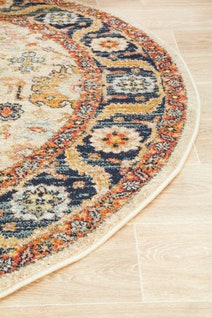 Rug Culture Legacy Medium Multi-coloured Rug 200X200CM - LEG-860-DUNE-200X200 hero image