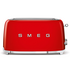 Smeg 50s Retro Style 4 Slice Toaster Red TSF02RDAU image NaN