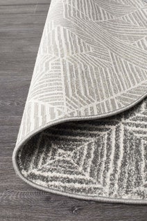 Rug Culture Oasis Small Silver Rug 150X150CM - OAS-457-SIL-150X150 hero image