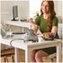 Ninja Crispi 4-in-1 Portable Glass Air Fryer Stone FN101ST image NaN