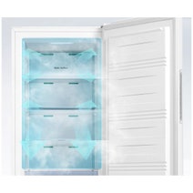 Hisense 240L Upright Hybrid Fridge Freezer White HRVF240 hero image