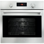 ILVE 60cm Pyrolytic Electric Built-In Oven 600SPYKTI hero image