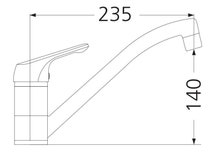 Oliveri ES7310 Essentials Mixer Tap hero image