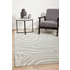 Rug Culture Chrome Medium Silver & Off White Rug 230X160CM - CRO-SAV-SIL-230X160 image NaN