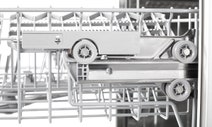 Bosch SMS68M38AU Serie 6 Freestanding Dishwasher hero image