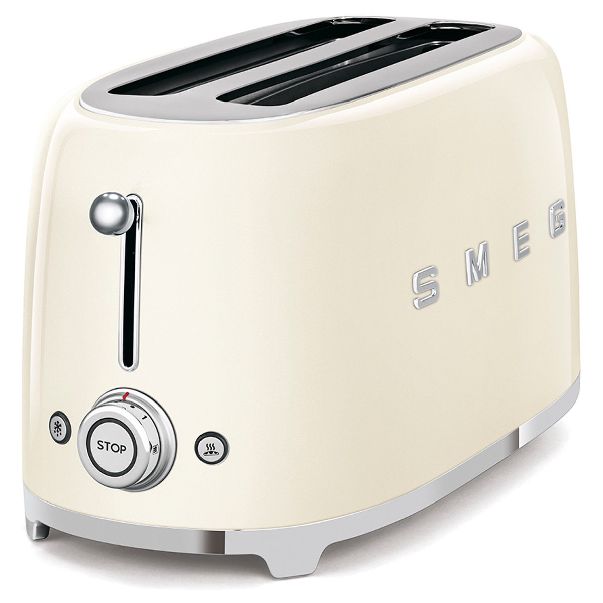 Smeg 50s Retro Style 4 Slice Toaster Cream TSF02CRAU  hero image