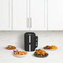 Ninja DoubleStack XXXL 9.5L 2 Drawer Air Fryer SL400 hero image