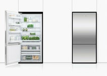 Fisher & Paykel Series 5 494L Bottom Mount Refrigerator Stainless Steel Left Hinge RF522BLPX6 hero image