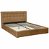 London Leather Richmond Queen Bed Base & Bedhead HCRCODBDQBCAM image NaN