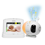 Oricom Secure870 Touchscreen Video Monitor with Starry Lightshow SC870WH hero image