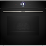 Bosch Series 8 60cm Built-in MultiFunction Black Oven  HBG776MB1A hero image