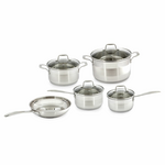 Westinghouse Five Piece Stainless Steel Set WH5P02SS hero image