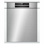 Bosch 60cm Series 6 Built Under Stainless Steel Dishwasher SMU6HCS01A hero image