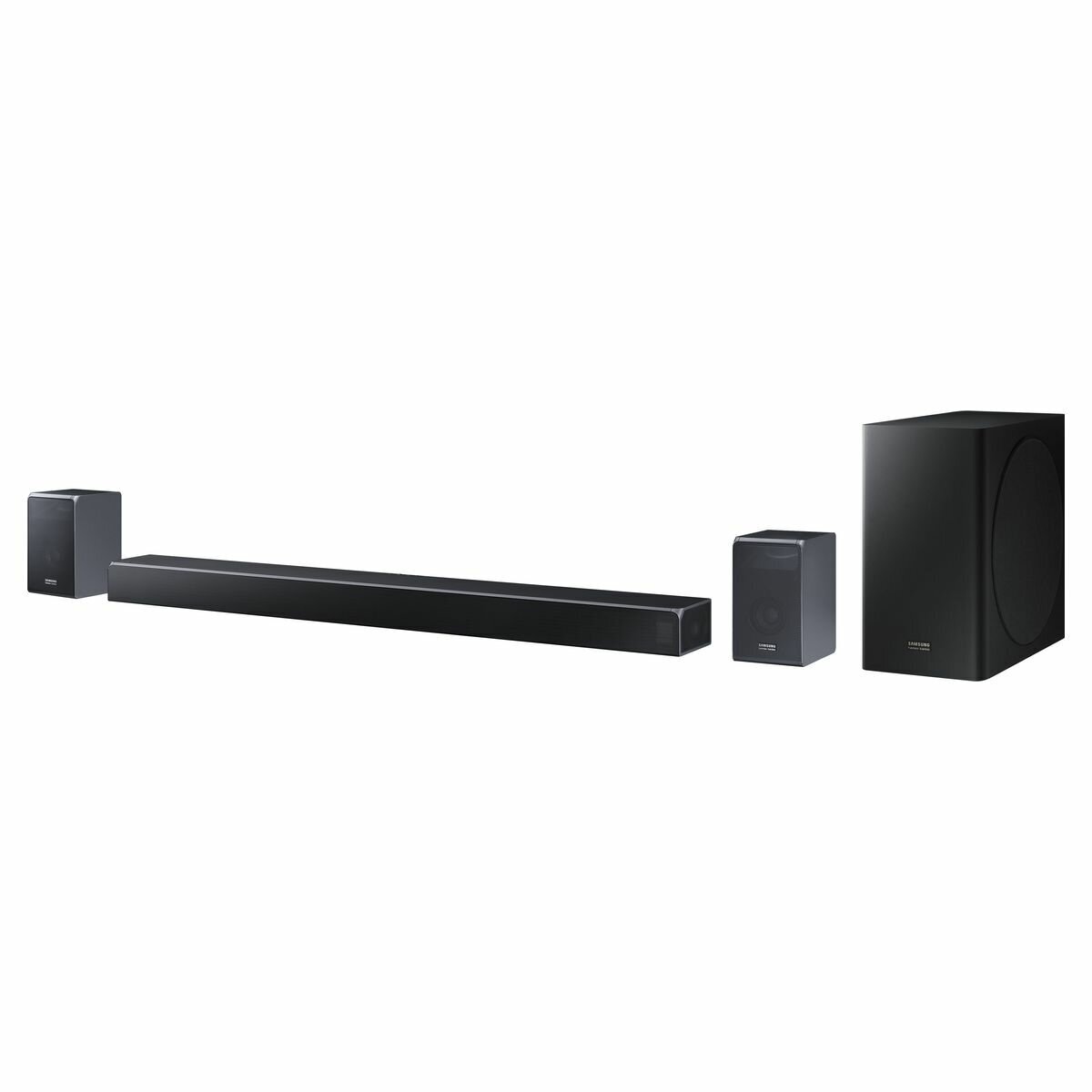 Samsung HW-Q90R/XY 7.1.4 Ch Dolby Atmos & DTS:X Soundbar with Wireless Subwoofer hero image