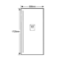 Electrolux 501L Upright Fridge ERE5047SA image NaN