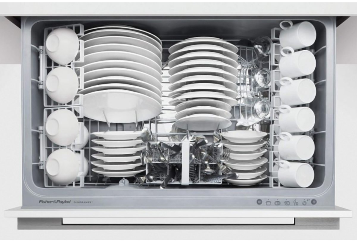 Fisher Paykel DD60DI7 Fully Integrated DishDrawer Dishwasher