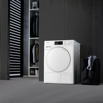 Miele 8kg Front Load Washing Machine & Miele 8kg Heat Pump Dryer WWD320-TWD440 hero image