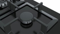 Bosch PPQ7A6B20A 75cm Serie 6 Natural Gas Cooktop hero image