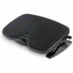 Kensington Smart Fit Solemate Plus Black Foot Rest 3576862 hero image