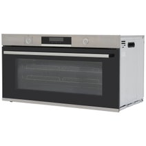 Bosch 90cm Series 6 Pyrolytic Built-In Oven Stainless Steel VBC578FS0 hero image