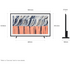 Samsung 43 Inch The Frame 4K Vision AI Smart TV QA43LS03HEWXXY [2026] image NaN