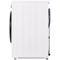 LG 8kg Front Load Washing Machine-Steam White WV1-1208W hero image