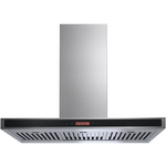 Euromaid 90cm Island Stainless Steel Rangehood ICF9BLS  hero image