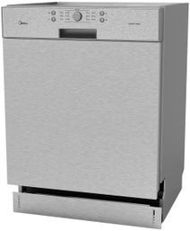 Midea WQP12-7309A-AU Semi Integrated Dishwasher hero image