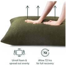 Zinus Accent Chair Light Green AU-USHSL5ZC-31G hero image