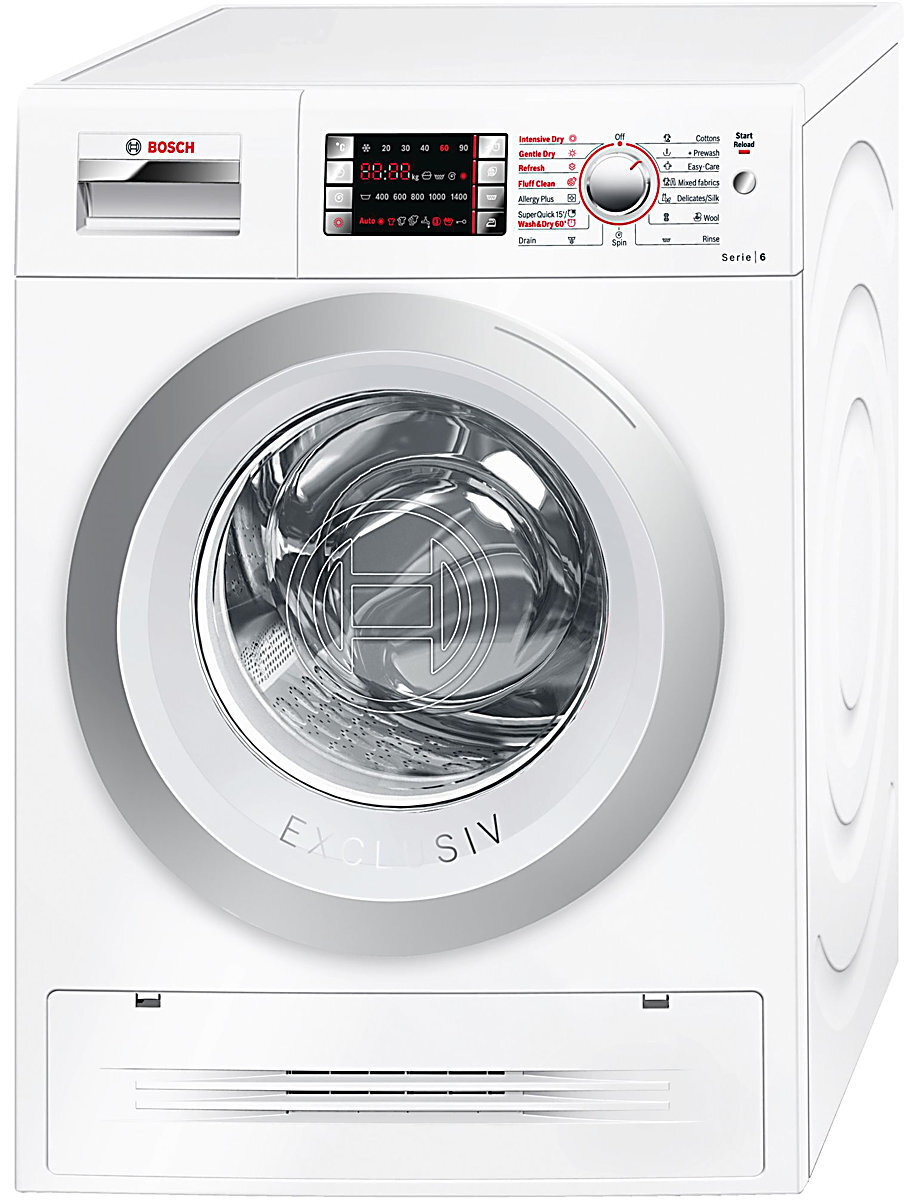 Bosch washer store dryer combo
