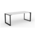 OLG Anvil Straightline Desk 1800x750 White Worktop with Black Frame OG_ANBSD1875_W image NaN