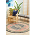 Rug Culture Legacy Large Multi-coloured Rug 240X240CM - LEG-852-EART-240240 image NaN
